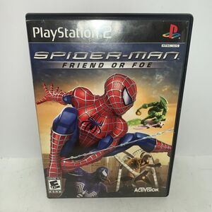 Spider-Man: Friend or Foe - Sony PlayStation 2